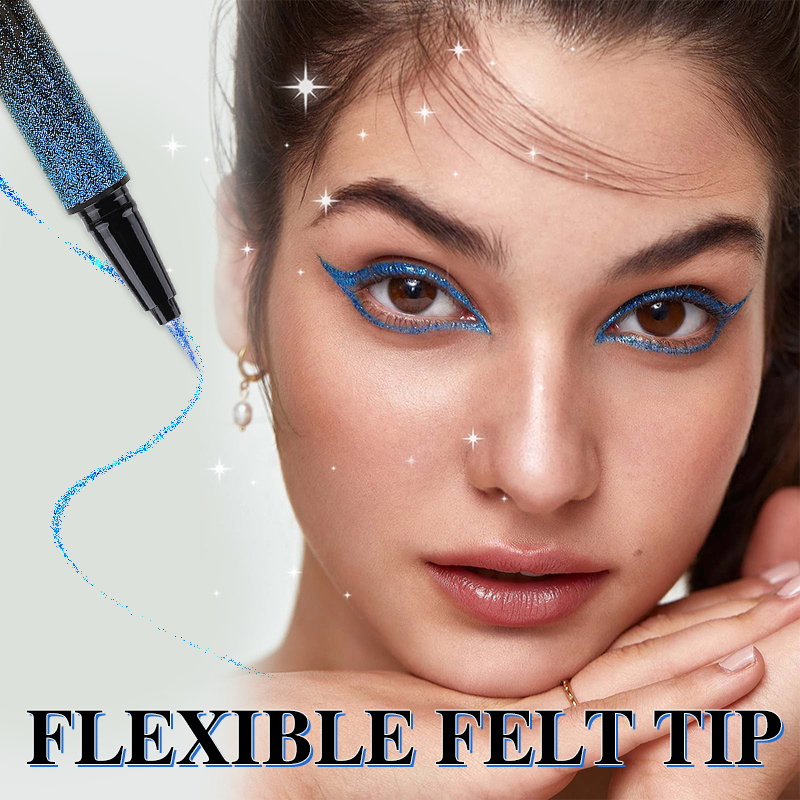 IMAGIC 8 컬러 글리터 아이라이너 세트, 오래 지 - Beauty Makeup Images 리뷰 및 가격