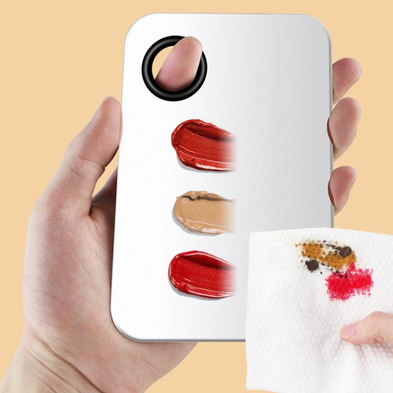 스테인레스 스틸 메이크업 믹싱 팔레트 파운데이션 스패출 - Beauty Makeup Eyeshadow Palette 리뷰 및 가격