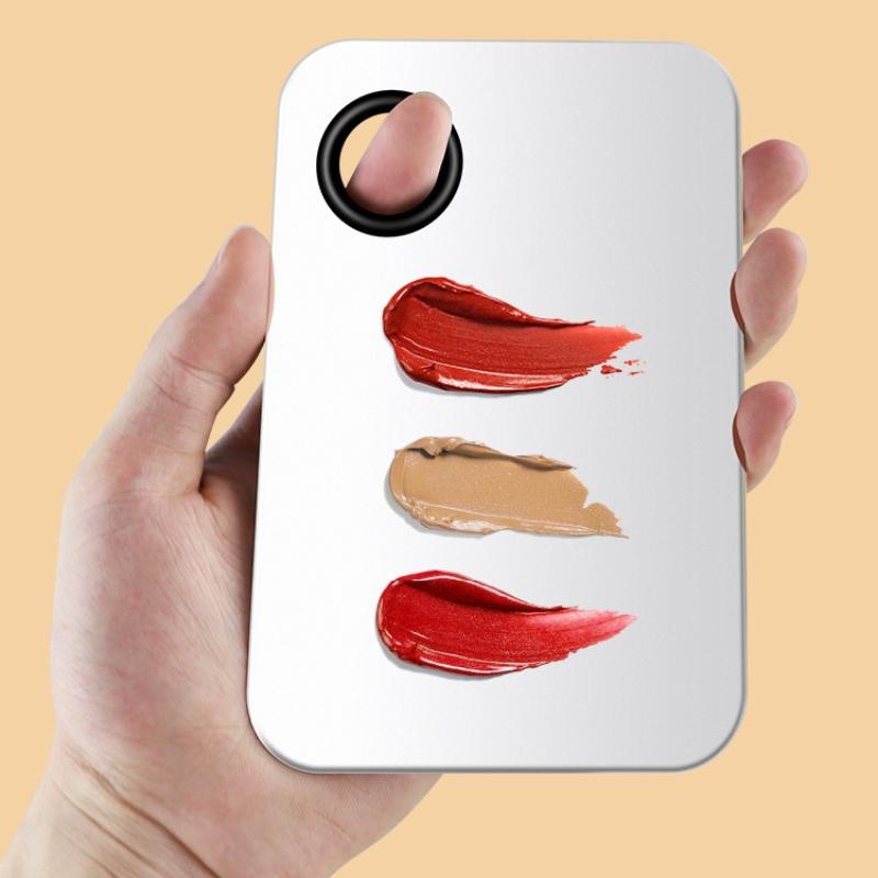 스테인레스 스틸 메이크업 믹싱 팔레트 파운데이션 스패출 - Beauty Makeup Eyeshadow Palette 리뷰 및 가격