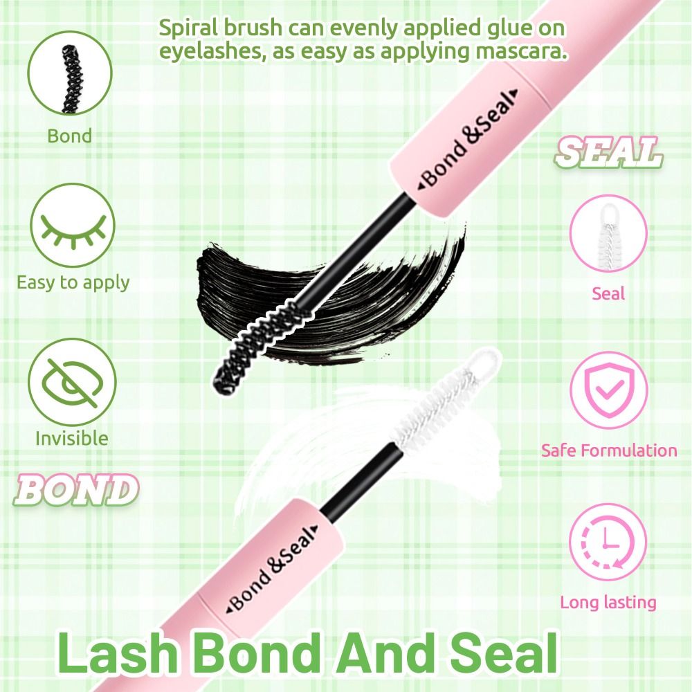 내추럴 룩 인조 속눈썹 본드 앤 씰 위스피 스타일 3D - False Eyelashes Natural 리뷰 및 가격