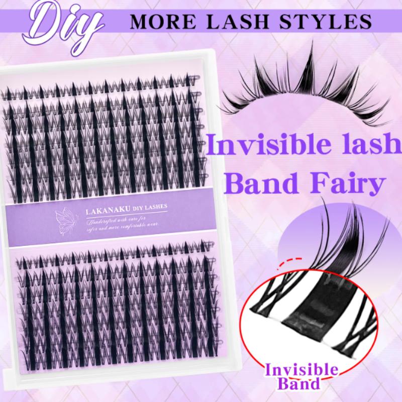 자연스러운 속눈썹 클러스터 개별 속눈썹 풍성하고 쉽게  - False Eyelashes Natural 리뷰 및 가격