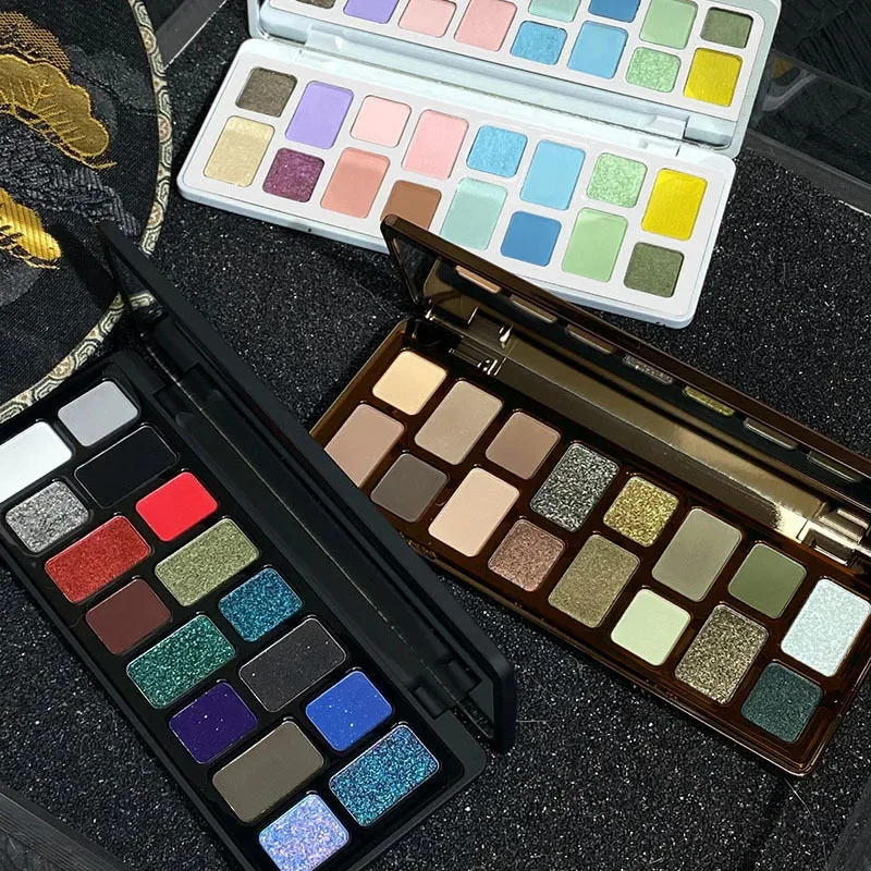 16색 아이섀도 팔레트 임프로트 스틸링 앰비션 쉐이드  - Beauty Makeup Eyeshadow Palette 리뷰 및 가격