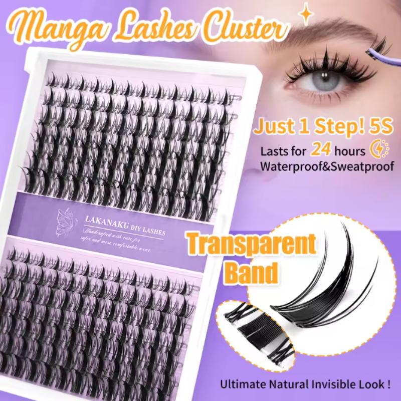 자연스러운 속눈썹 클러스터 개별 속눈썹 풍성하고 쉽게  - False Eyelashes Natural 리뷰 및 가격