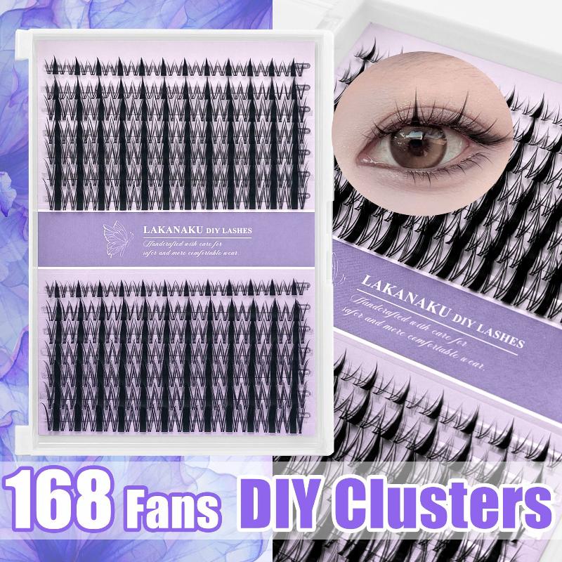자연스러운 속눈썹 클러스터 개별 속눈썹 풍성하고 쉽게  - False Eyelashes Natural 리뷰 및 가격