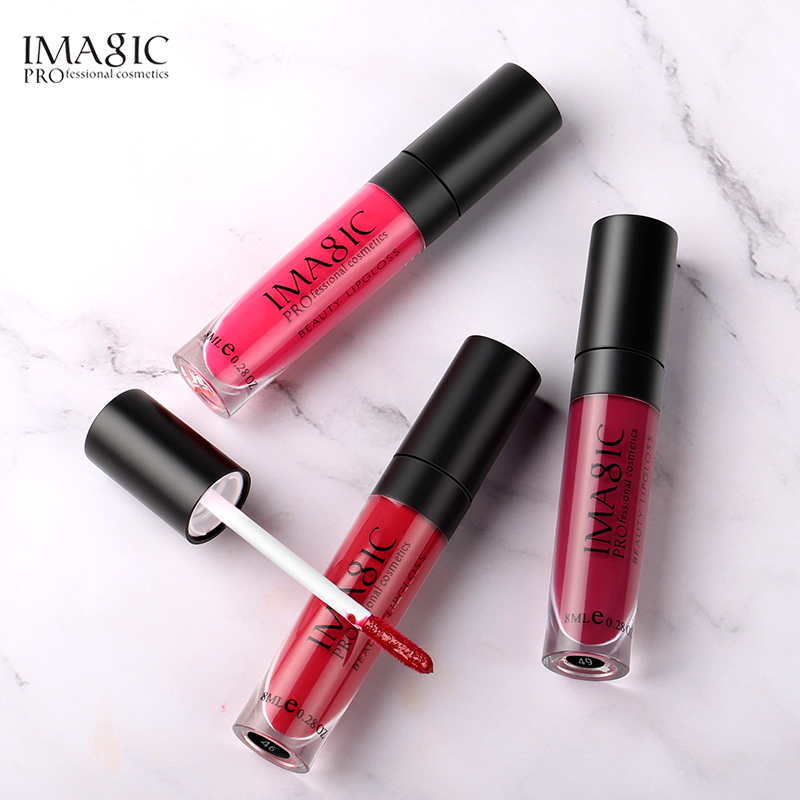 IMAGIC 매트 섹시 립스틱 립글로스, 방수, 오래  - Beauty Makeup Images 리뷰 및 가격