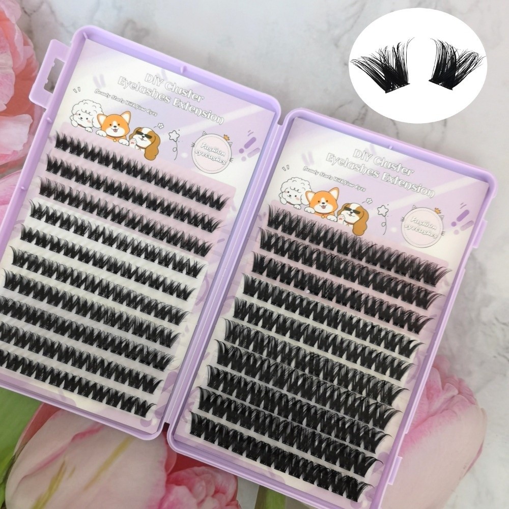 10/20/32줄 곡선형 D형 밀도 높은 인조 속눈썹  - False Eyelashes Natural 리뷰 및 가격