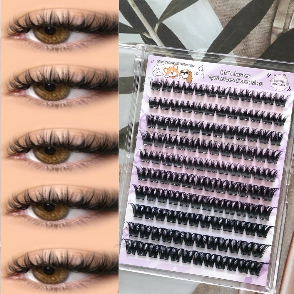10/20/32줄 곡선형 D형 밀도 높은 인조 속눈썹  - False Eyelashes Natural 리뷰 및 가격