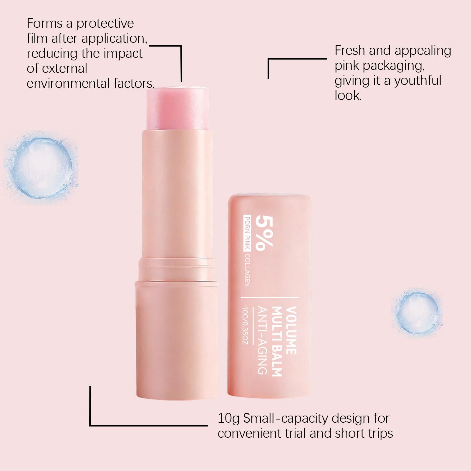 한국산 실크 콜라겐 세럼 모이스처라이저 스틱 세트 활력 - Beauty Glazed Makeup 리뷰 및 가격
