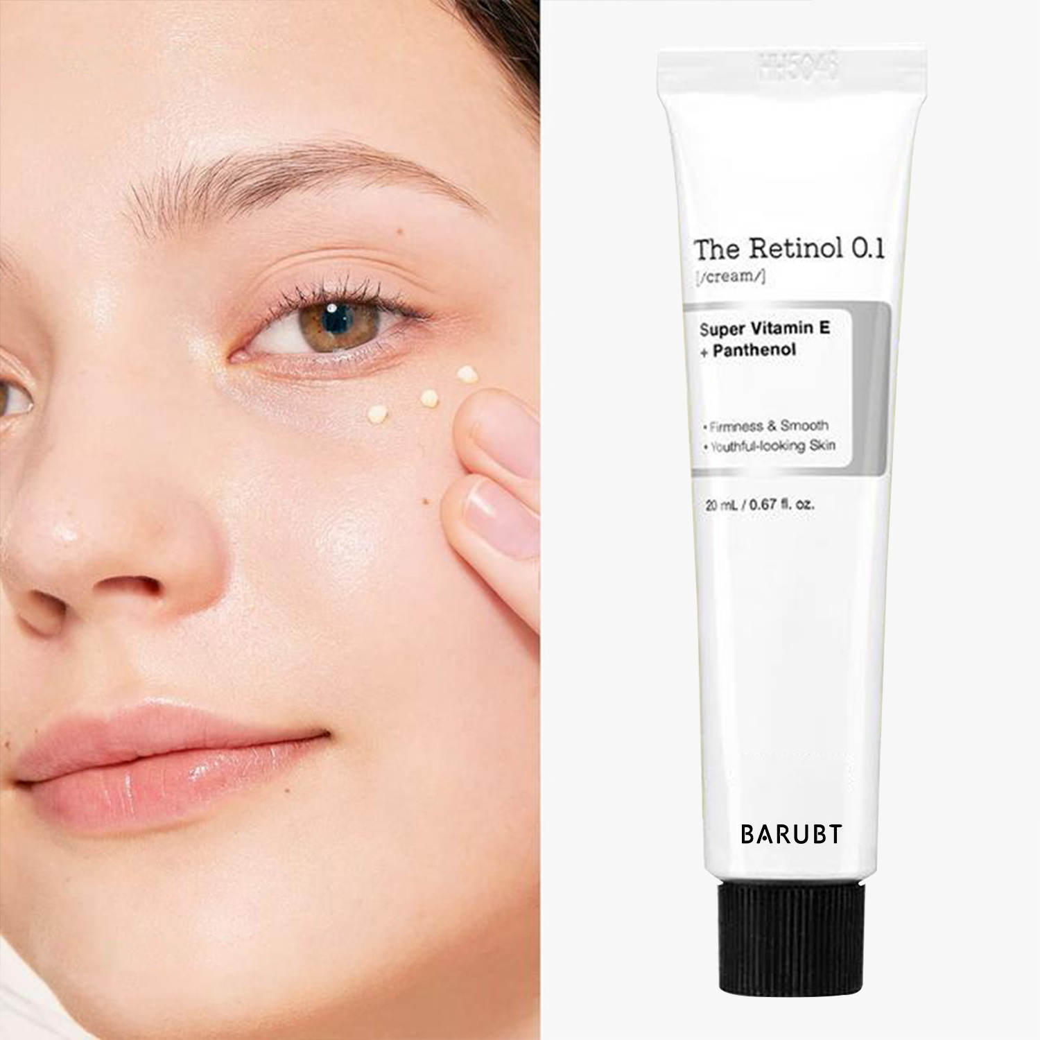 레티놀 0.1% 크림, 레티노이드 함유 안티에이징 아이 - Beauty Glazed Makeup 리뷰 및 가격