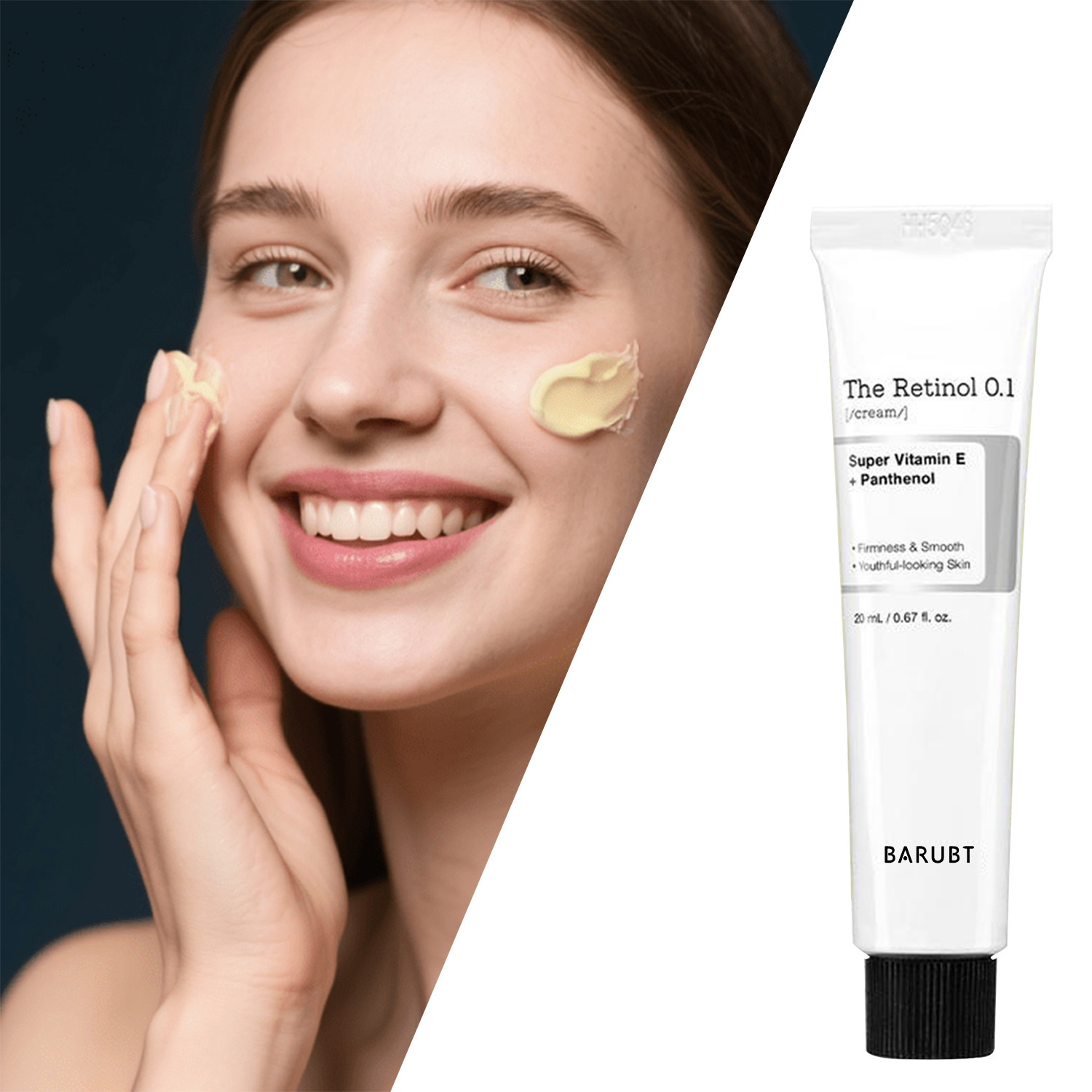 레티놀 0.1% 크림, 레티노이드 함유 안티에이징 아이 - Beauty Glazed Makeup 리뷰 및 가격