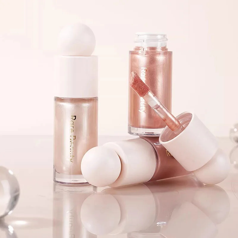 레어 뷰티 라이트 실키 터치 하이라이터 소프트 핀치 리 - Huda Beauty Makeup Set 리뷰 및 가격