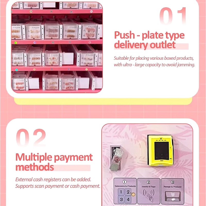 화장품 자판기 뷰티 메이크업 스킨케어 스마트 터치스크린 - Beauty Makeup Shop 리뷰 및 가격