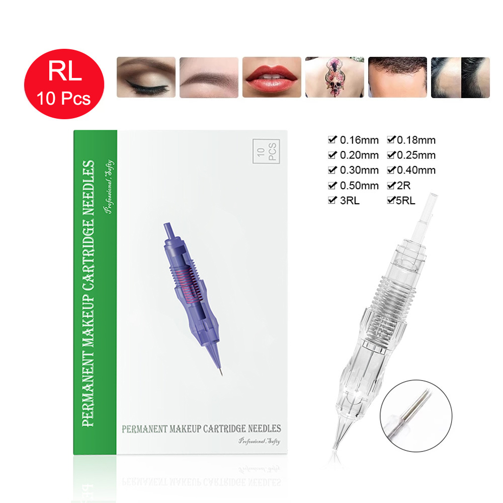 Biomaser 10PCS 혁명 문신 바늘 문신 기계  - Merit Beauty Makeup 리뷰 및 가격