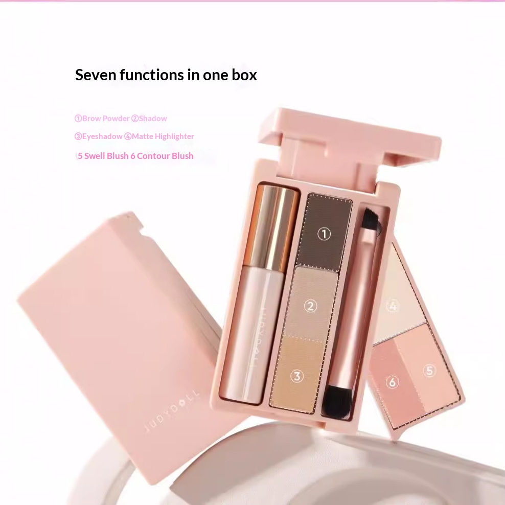 주디돌 트래블 종합 플레이트 미니 그루밍 블러쉬 플레이 - Merit Beauty Makeup 리뷰 및 가격