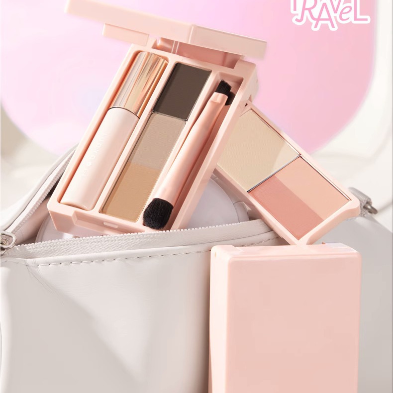 주디돌 트래블 종합 플레이트 미니 그루밍 블러쉬 플레이 - Merit Beauty Makeup 리뷰 및 가격