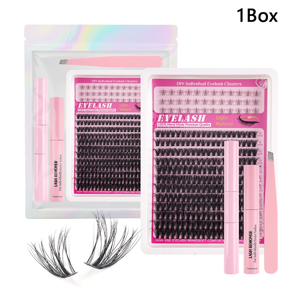 8-18mm 길이의 자연스러운 속눈썹, 가벼운 스타일  - False Eyelashes Natural 리뷰 및 가격