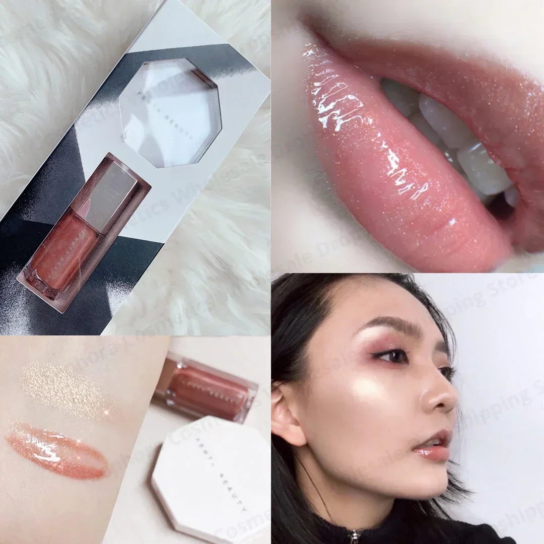 펜티 뷰티 립글로스 2 in 1 세트 미러 모이스춰라이 - Huda Beauty Makeup Set 리뷰 및 가격