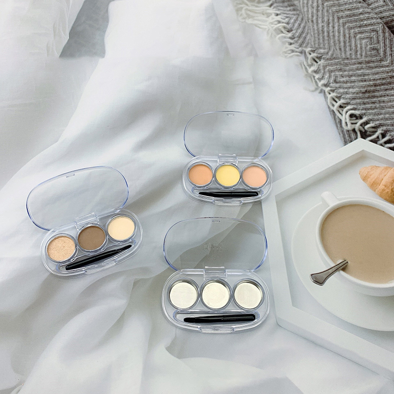 3 In1 메이크업 알루미늄 팔레트 립스틱 컨실러 아이 - Beauty Makeup Eyeshadow Palette 리뷰 및 가격