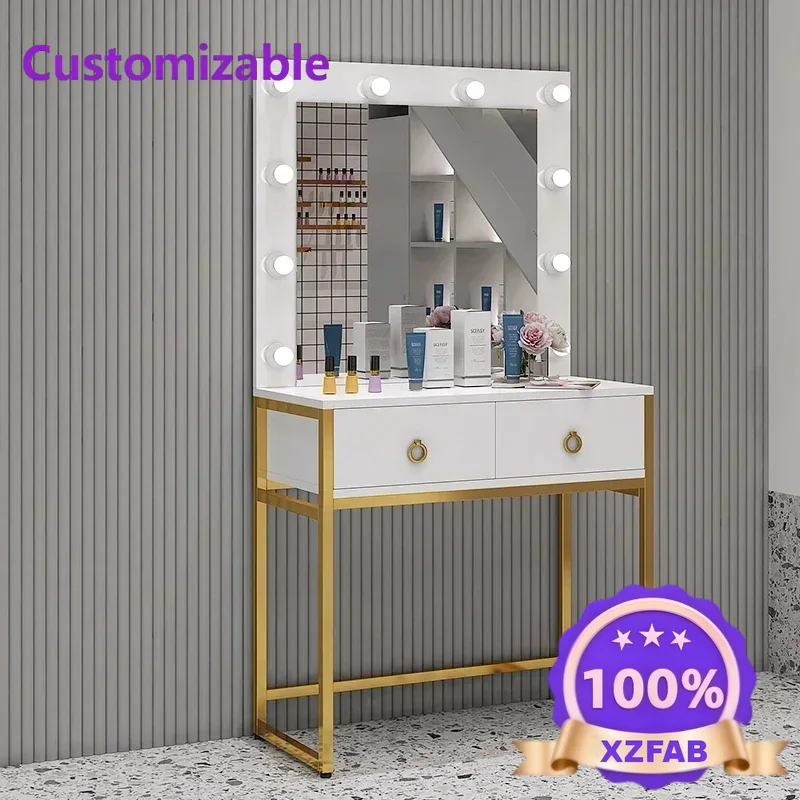 공장 직영 2026년형 램프 거울 일체형 화장대 미용실 - Beauty Makeup Bridal 리뷰 및 가격