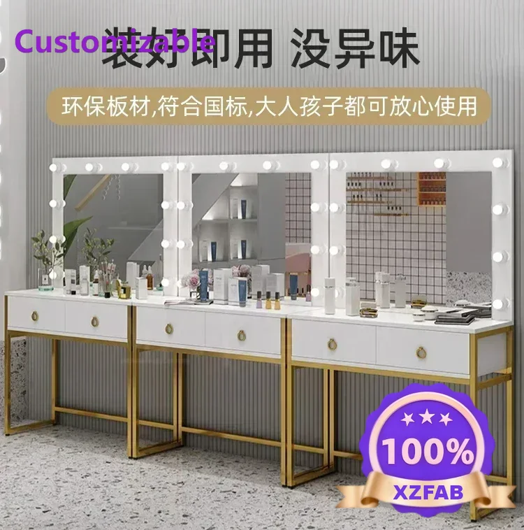 공장 직영 2026년형 램프 거울 일체형 화장대 미용실 - Beauty Makeup Bridal 리뷰 및 가격