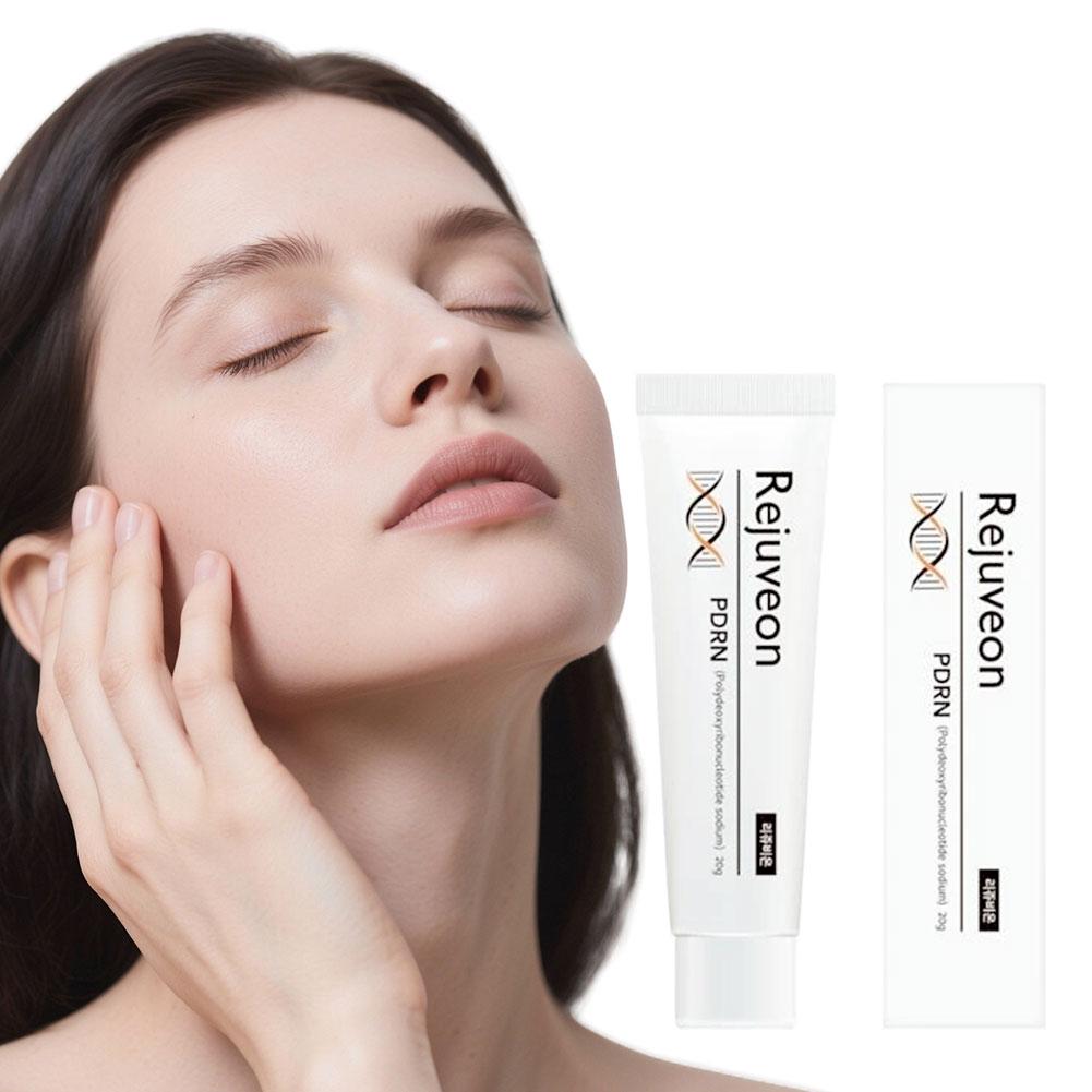 리쥬베온 데일리 리페어 페이스 크림 20g - PDRN - Beauty Glazed Makeup 리뷰 및 가격