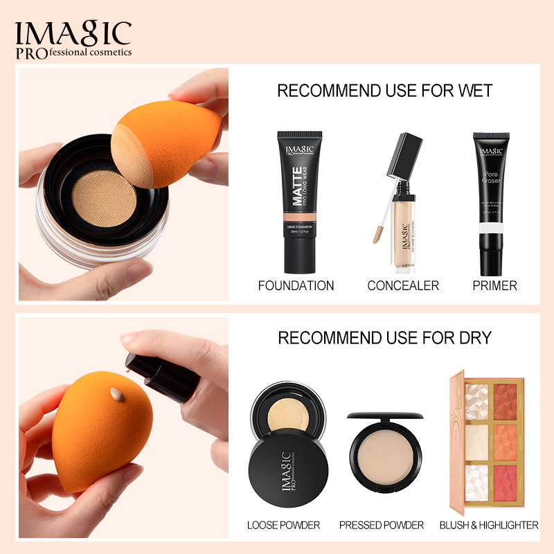 IMAGIC 메이크업 스펀지 파운데이션 컨실러 크림 뷰 - Beauty Makeup Images 리뷰 및 가격