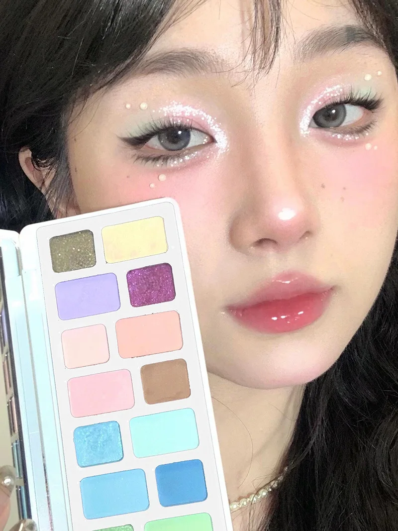K'APEINE 16색 아이섀도우 팔레트 자연스러운 데 - Beauty Makeup Eyeshadow Palette 리뷰 및 가격