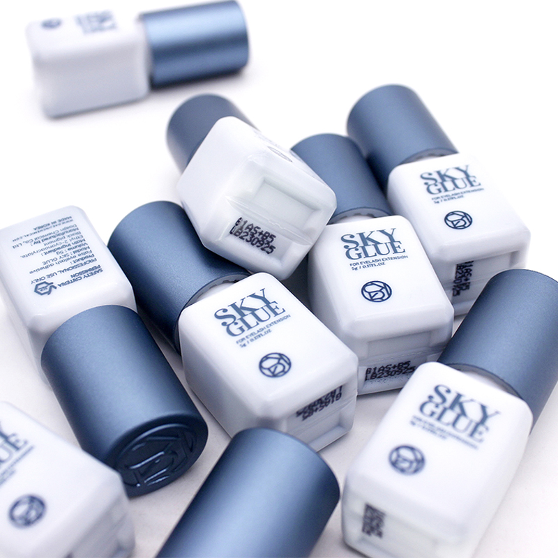 5병 한국산 SKY 속눈썹 연장용 접착제 5ml 접착제 - Beauty Makeup Shop 리뷰 및 가격