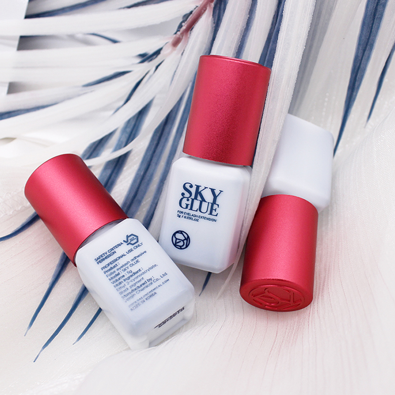 5병 한국산 SKY 속눈썹 연장용 접착제 5ml 접착제 - Beauty Makeup Shop 리뷰 및 가격
